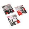 12 x London UK 3-Piece Magnet Set view 1