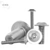Ds Items | Flanged Button Head Socket Screws - M5 x 70 - ISO 7380 - A2 Stainless Steel - 10 pcs view 4