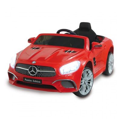 JAMARA 460437 Mercedes-Benz SL 400 12V-2 Ride-On, Red