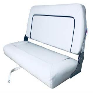 Allpa Coach de Luxe Twin 2-Person Helm Bench, Navy