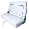 Allpa Coach de Luxe Twin 2-Person Helm Bench, Navy view 1