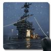 YENDOSTEEN USS John C. Stennis (CVN 74) Gaming Mouse Pad with Stitched Edge view 1
