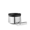 Rosendahl Grand Cru 16 cm Ice Bucket with Ice Tongs in Lid, Metallics view 1