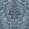 A.S. Création BEAUTIFUL WALLS Baroque Wallpaper with Ornaments, Neo-Baroque/Rococo, Blue-Gray, Textured, 369105 view 2