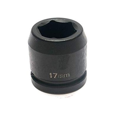 Yokota 1/2" 6-Point Impact Socket, Sizes 6–46; Inch: 8 × 38 mm
