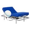Geriafy Electric Adjustable Bed with Professional V3 Memory Foam Mattress, 90 x 190 cm view 1