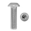 Ds Items Button Head Screws, Hexalobular Socket (ISR), M10 x 16, ISO 7380, A2 Stainless Steel, 200 pcs view 1