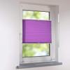 Tensioned Pleated Blind, Clamp-Fix Universal, Aubergine, 89 x 170 cm view 1