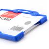 CKB LTD Rigid Double-Sided Open-Face ID Card Holder, Horizontal, Blue, 100 Pack view 4