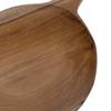 Brillibrum Teak Wood Breakfast Board with Handle, Round view 3
