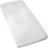 Erwin Müller Murnau Baby Fitted Sheet, Single Jersey – Silver, 40 x 90 cm view 1