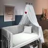 Erwin Müller Murnau Baby Fitted Sheet, Single Jersey – Silver, 40 x 90 cm view 4