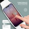 moex Running Belt for Huawei P20 Lite, Waterproof, White view 2