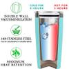 Funny 40th Birthday Tumbler with Lid, 20 oz, Stainless Steel view 2
