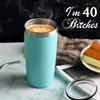 Funny 40th Birthday Tumbler with Lid, 20 oz, Stainless Steel view 4