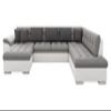 Mirjan24 Niko Bis U-Shaped Corner Sofa with Sleeper Function and Storage, Left Corner, Soft 017 + Lux 05 + Lux 06 view 1