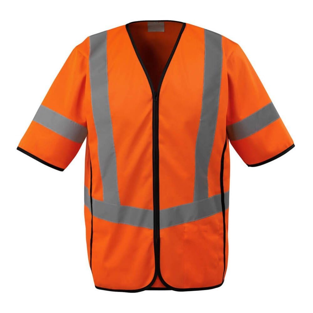 Mascot 50216-310-14 Safe Supreme Packwood Hi-Vis Vest, Orange, 4XL