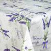 Lavender Provence Oilcloth Tablecloth, 80 x 300 cm, Rectangular, Washable view 1