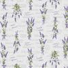 Lavender Provence Oilcloth Tablecloth, 80 x 300 cm, Rectangular, Washable view 2