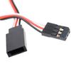 VUNIVERSUM 2-Pack 60 cm Premium Servo Extension Cables, 26 AWG, Futaba-Compatible Male-to-Female Connectors view 3