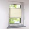 Tensioned Pleated Blind Klemmfix Universal, Cream, 96 x 190 cm view 1