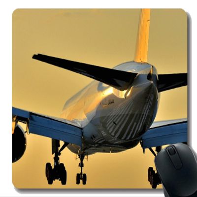 Non-Slip Mouse Pad, Boeing Aircraft Large Gaming Mat