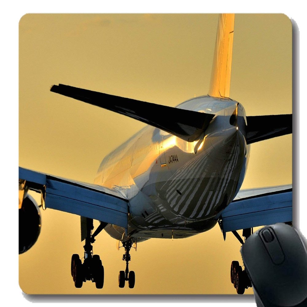 Non-Slip Mouse Pad, Boeing Aircraft Large Gaming Mat