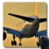 Non-Slip Mouse Pad, Boeing Aircraft Large Gaming Mat view 1