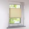 Custom-Made Pleated Blind, Clamp-Fix, Beige, 55 x 160 cm view 1