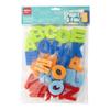 APLI Kids Paint & Fun ABC Sponge Stamps, 26 Pieces, Multicolor (17465) view 1