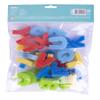 APLI Kids Paint & Fun ABC Sponge Stamps, 26 Pieces, Multicolor (17465) view 2