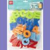 APLI Kids Paint & Fun ABC Sponge Stamps, 26 Pieces, Multicolor (17465) view 4