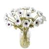 Calcifer 5-Piece 51 cm PU Artificial Anemone Flowers, White view 1