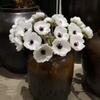 Calcifer 5-Piece 51 cm PU Artificial Anemone Flowers, White view 2
