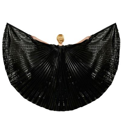 Baisdan Angel Isis Wings, Black Butterfly Wings