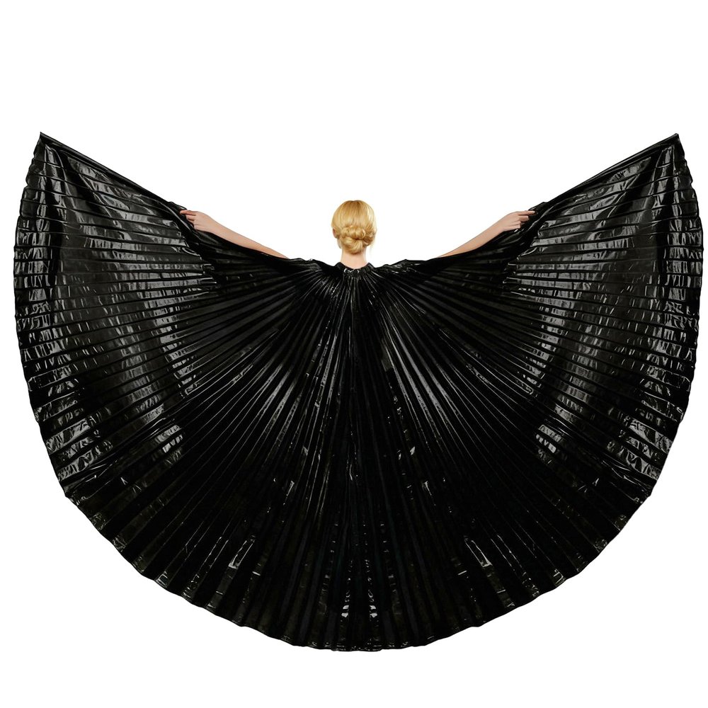 Baisdan Angel Isis Wings, Black Butterfly Wings