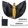Baisdan Angel Isis Wings, Black Butterfly Wings view 2