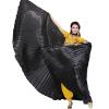 Baisdan Angel Isis Wings, Black Butterfly Wings view 4
