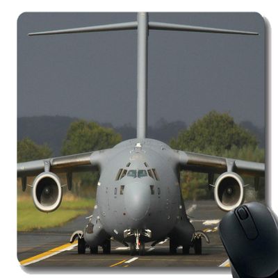 C-17 Transport Aircraft Anti-Slip Gaming Mouse Pad