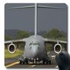 C-17 Transport Aircraft Anti-Slip Gaming Mouse Pad view 1