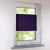Tensioned Pleated Blind Klemmfix UNIVERSAL, 43 x 200 cm, Blackberry view 1