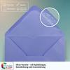 250 Purple C6 Envelopes, 4.5 x 6.4 in, 100 gsm Gummed Pointed Flap, Windowless view 3