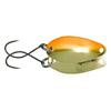 Gunki Reinbo Slide Spoon 2.48 cm, 2.8 g – Trout Lure, Full Gold/Orange Side view 1