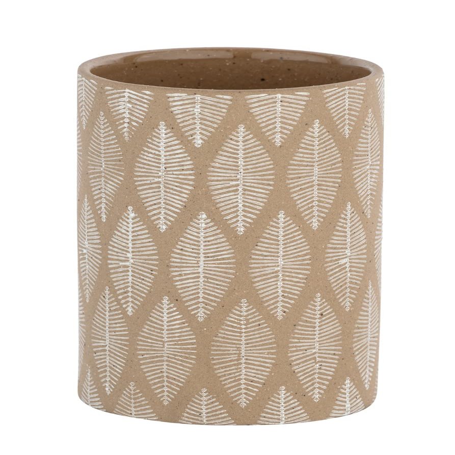 WENKO Tupian Beige Toothbrush Cup, 12 x 7 x 7 cm