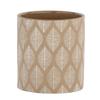 WENKO Tupian Beige Toothbrush Cup, 12 x 7 x 7 cm view 1