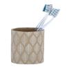 WENKO Tupian Beige Toothbrush Cup, 12 x 7 x 7 cm view 2