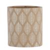 WENKO Tupian Beige Toothbrush Cup, 12 x 7 x 7 cm view 3