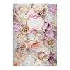 Kartenkaufrausch 4 Romantic Roses A4 School Notebooks, Pink Graph Paper, Pattern 26 view 1