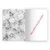 Kartenkaufrausch 4 Romantic Roses A4 School Notebooks, Pink Graph Paper, Pattern 26 view 2