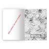 Kartenkaufrausch 4 Romantic Roses A4 School Notebooks, Pink Graph Paper, Pattern 26 view 3